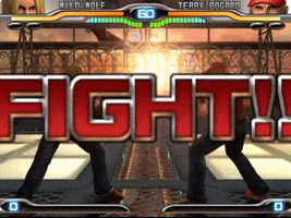 Fighting Game Beef GIF by Gaming GIFs