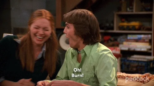 That 70S Show Burn GIF by PeacockTV