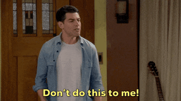 Stop It Max Greenfield GIF by CBS