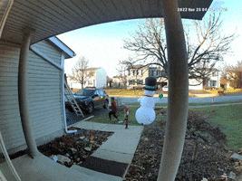 Christmas Fail GIF