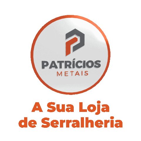 Patrícios Metais Sticker