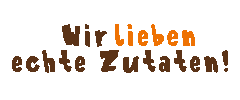 Echtezutaten Sticker by Bäckerei Huth