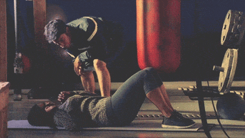 the mindy project workout GIF