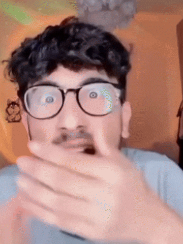 Shocked No Way GIF