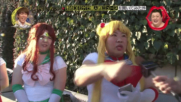 Sailor Moon Laughing GIF