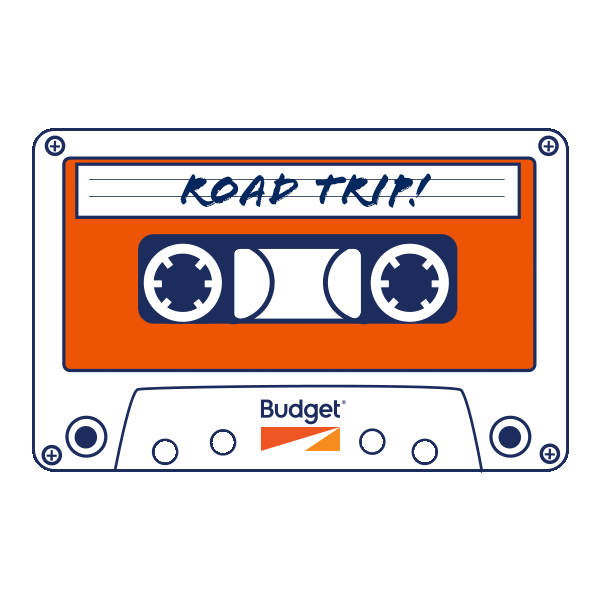 Travel Roadtrip Sticker by Budget