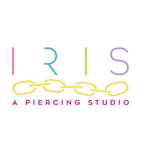 IRIS Piercing Studios Sticker