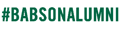Alumni Sticker by Babson College