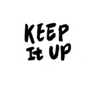 Keepitup Sticker