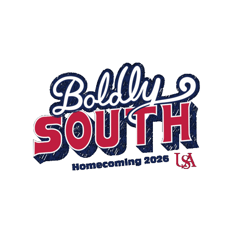 South Alabama Usa Sticker by University of South Alabama