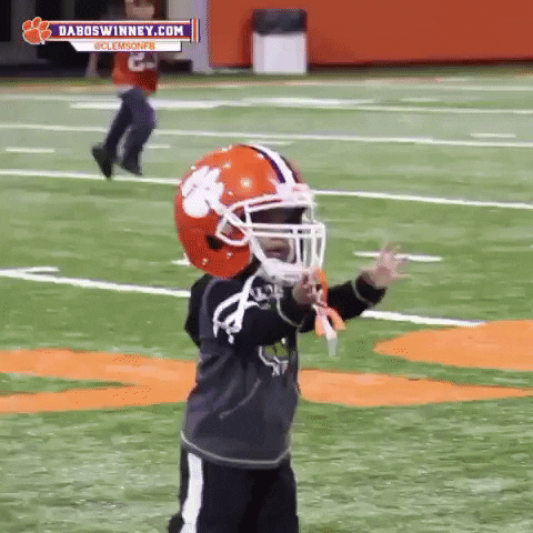 Fail College Football GIF by Clemson Tigers - Find & Share on GIPHY