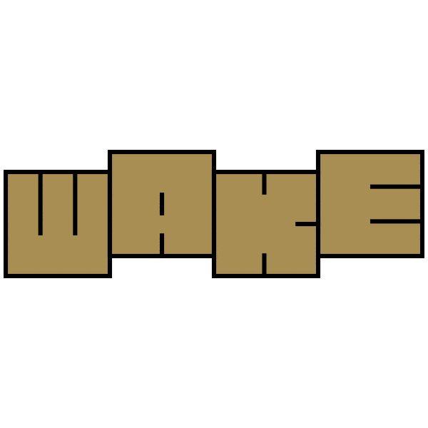 Wfugrad Sticker by Wake Forest University