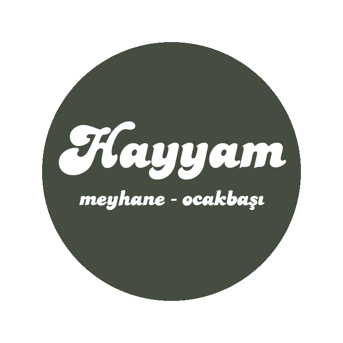 Hayyam Meyhanesi Sticker