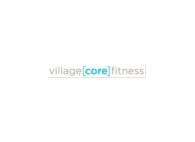 Sticker by Village Core Fitness