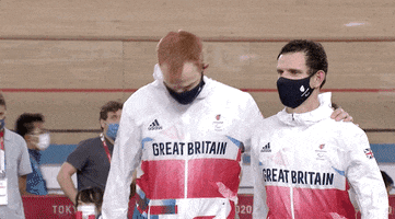 Waving Great Britain GIF by International Paralympic Committee
