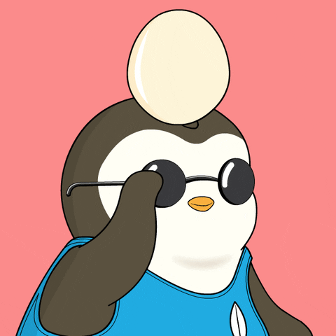 Oh My God Wow GIF by Pudgy Penguins