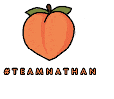 Peach Sticker by The Authority