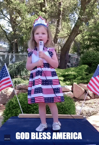 Independence Day Happy 4Th Of July GIF by Storyful