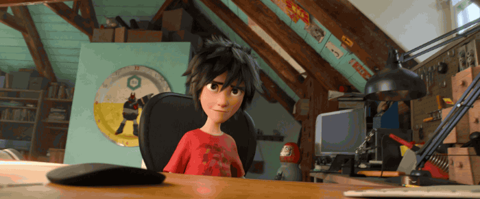 Big Hero 6 Paper GIF by Disney - Find & Share on GIPHY