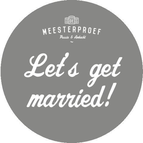 Sticker by De Meesterproef Nijmegen