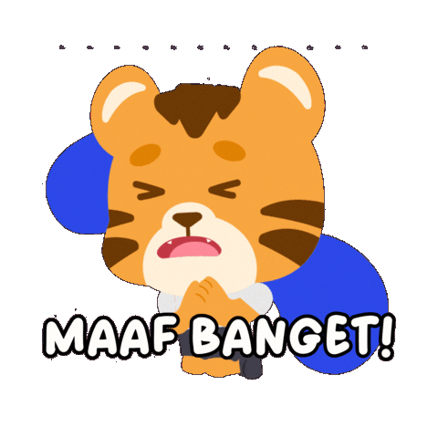 Amu Harimau Sticker by Accurate Indonesia