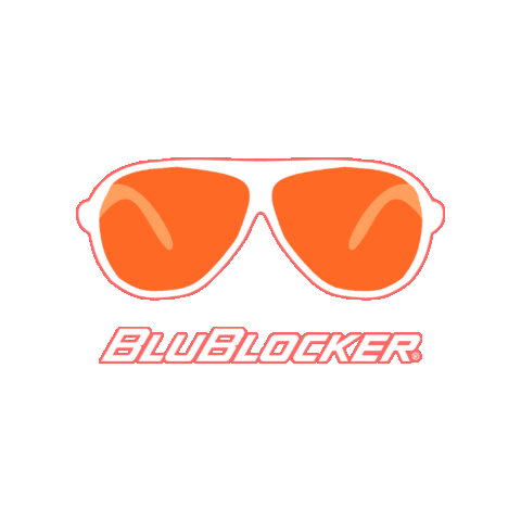 BluBlocker Sticker