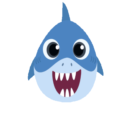 Shark Tutubarao Sticker