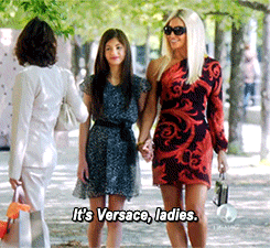 Donatella Versace Gif By RealitytvGIF - Find & Share on GIPHY