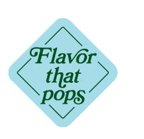 Pop Flavor Sticker by Simply Beverages