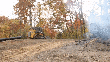 Heavy Equipment Skid Steer GIF by JC Property Professionals
