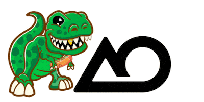 Hot Dog Sticker by Autumn Oaks