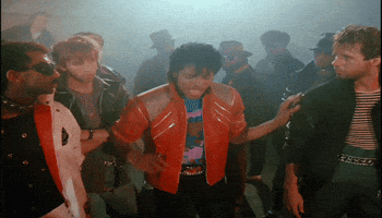 Michael Jackson Dancing GIF
