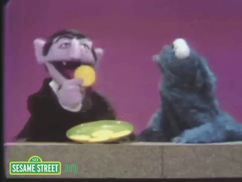 Cookie Monster GIF by Sesame Street