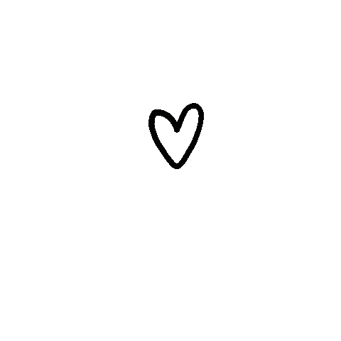 In Love Heart Sticker by Brocandlove