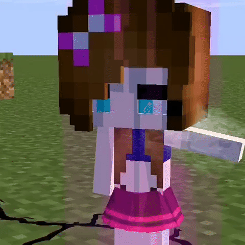 Minecraft GIF