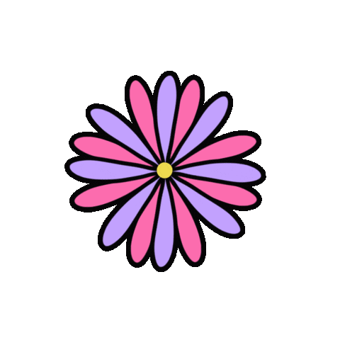 Flower Flores Sticker