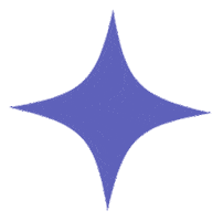 College Sparkle Sticker by Vantage Magazine