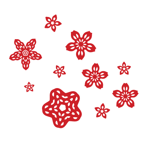Flower Sticker by CATALINA ESTRADA