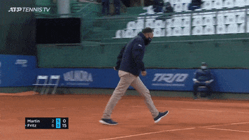 Warm Up Running GIF by Tennis TV