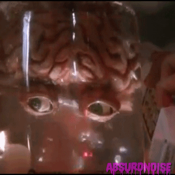 blood diner horror movies GIF by absurdnoise