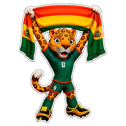 Mundial Sticker by Tigo Bolivia