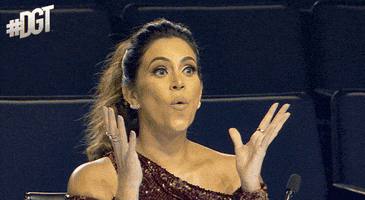 Oh My God Wow GIF by Dominicana's Got Talent