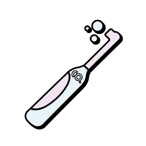 CO. by Colgate Sticker