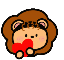 Heart Love Sticker