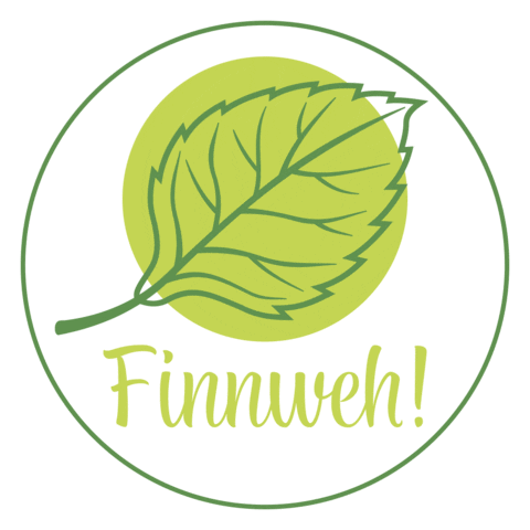 Finnweh Sticker
