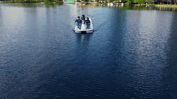 Beautiful Day Lake GIF by City of Orlando