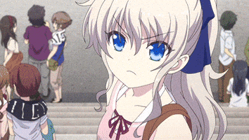 Charlotte Anime GIF