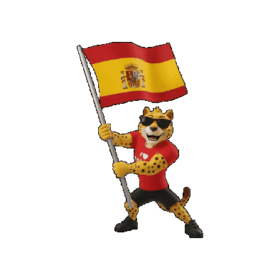 Spain Sticker by Padbol official