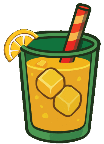 Lemonade Run Sticker