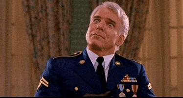 steve martin idk GIF